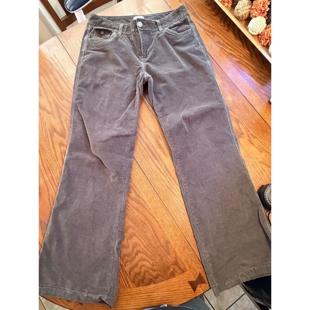 Women's Corduroy Pants Size 10  Wide Leg Ideal Fit Normcore